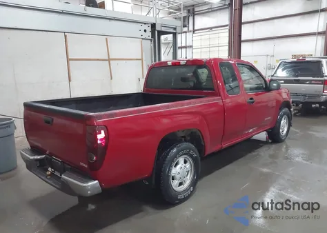 2005 Chevrolet Colorado из США, поврежденный, VIN 1GCCS196558145421